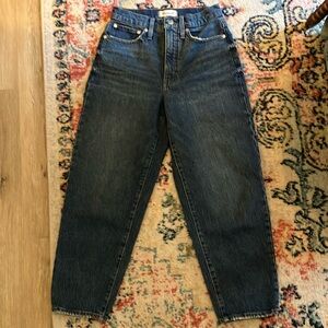 Madewell Balloon jeans, size 26